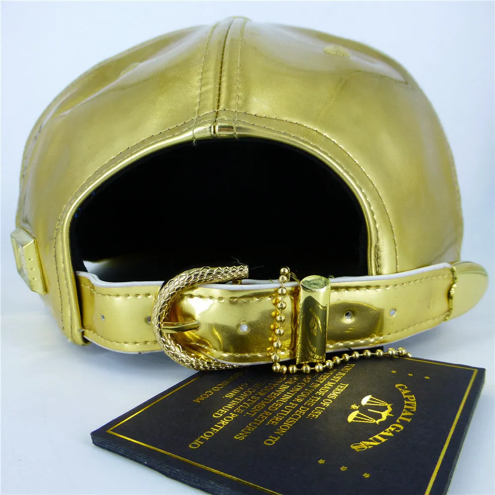 Metallic Mix Cap-GOLD