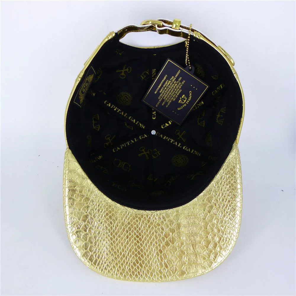 Metallic Mix Cap-GOLD
