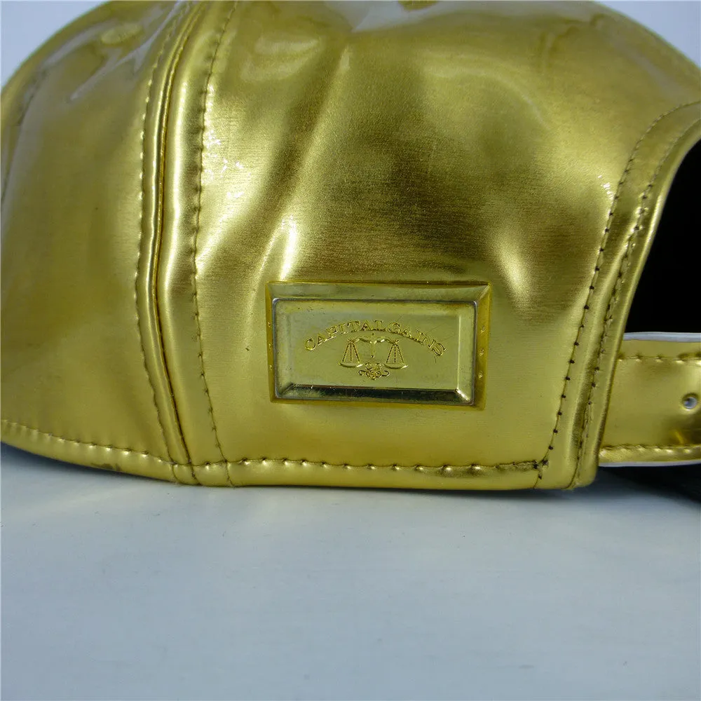 Metallic Mix Cap-GOLD
