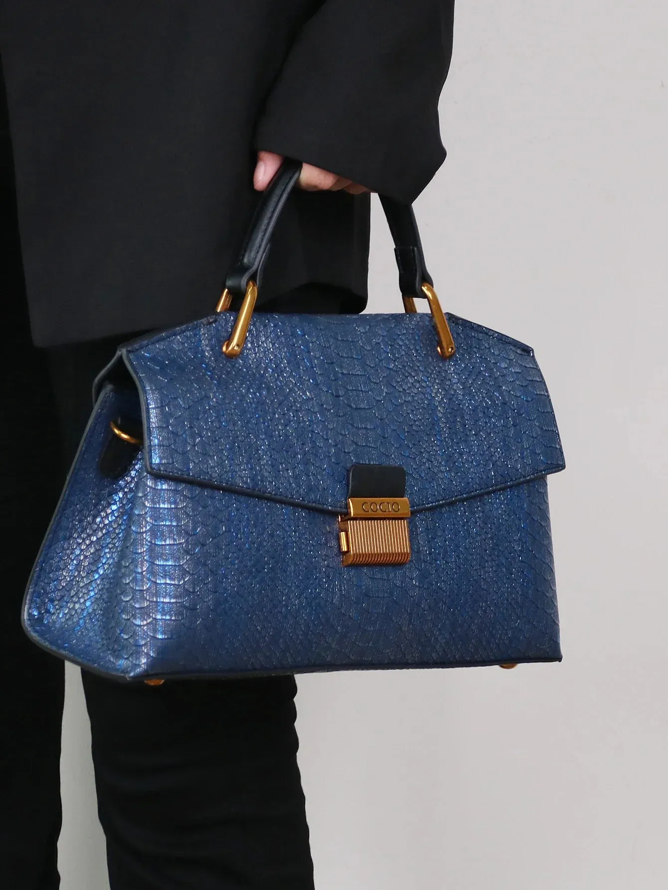 Milano Serpent Handbag