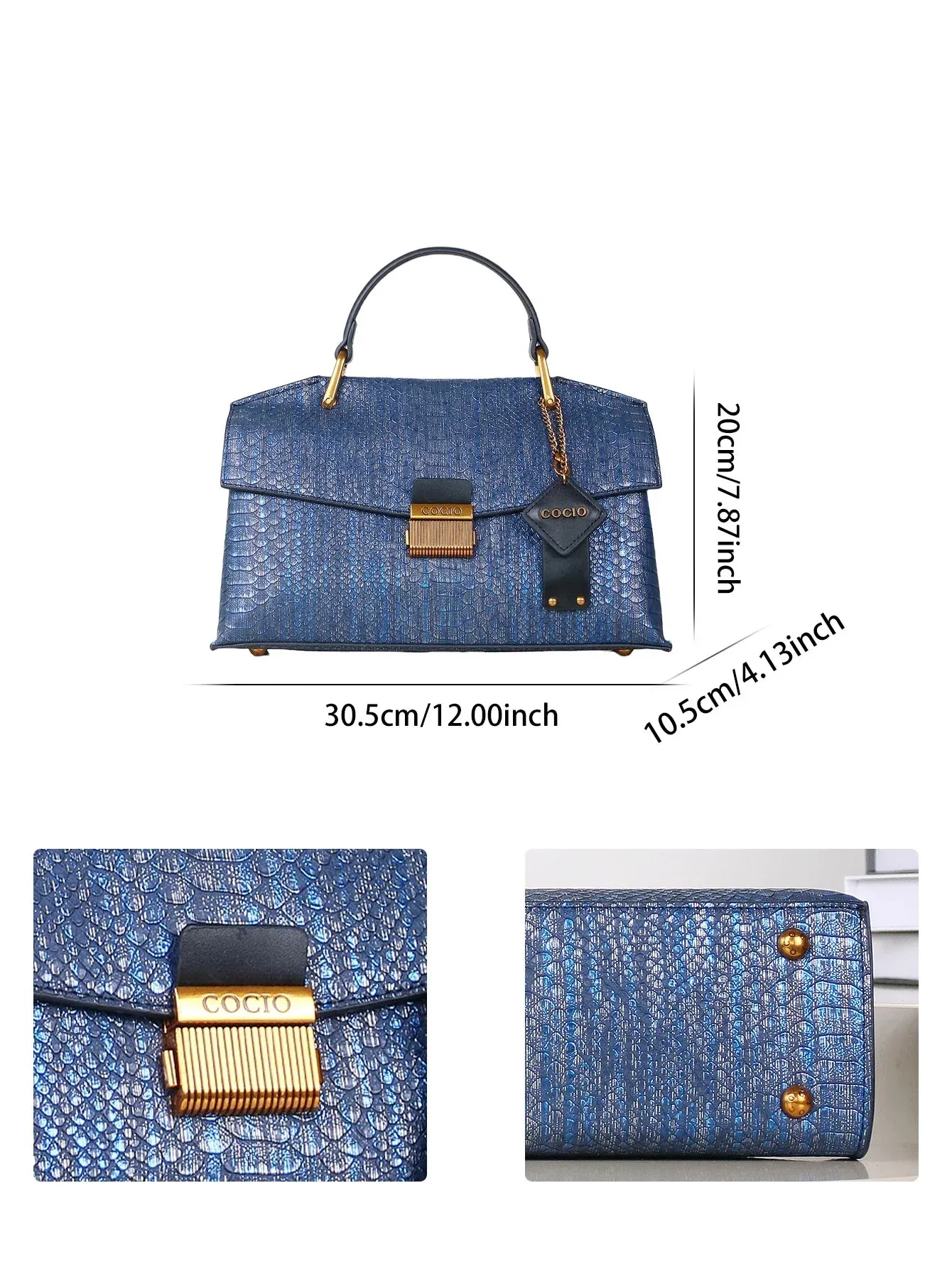 Milano Serpent Handbag