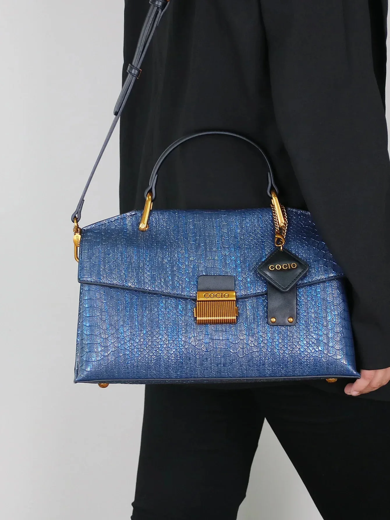 Milano Serpent Handbag