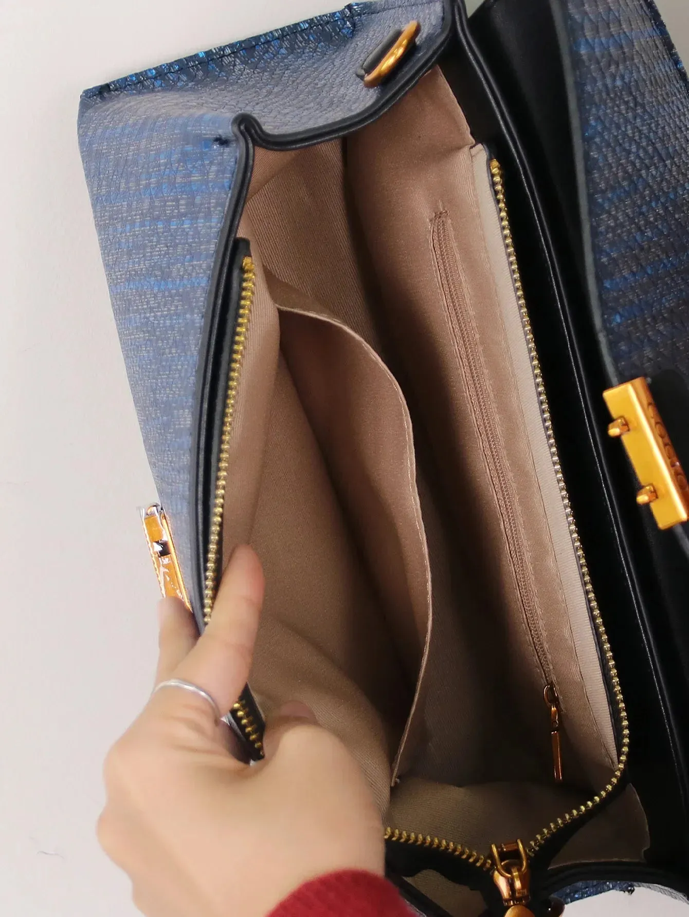 Milano Serpent Handbag