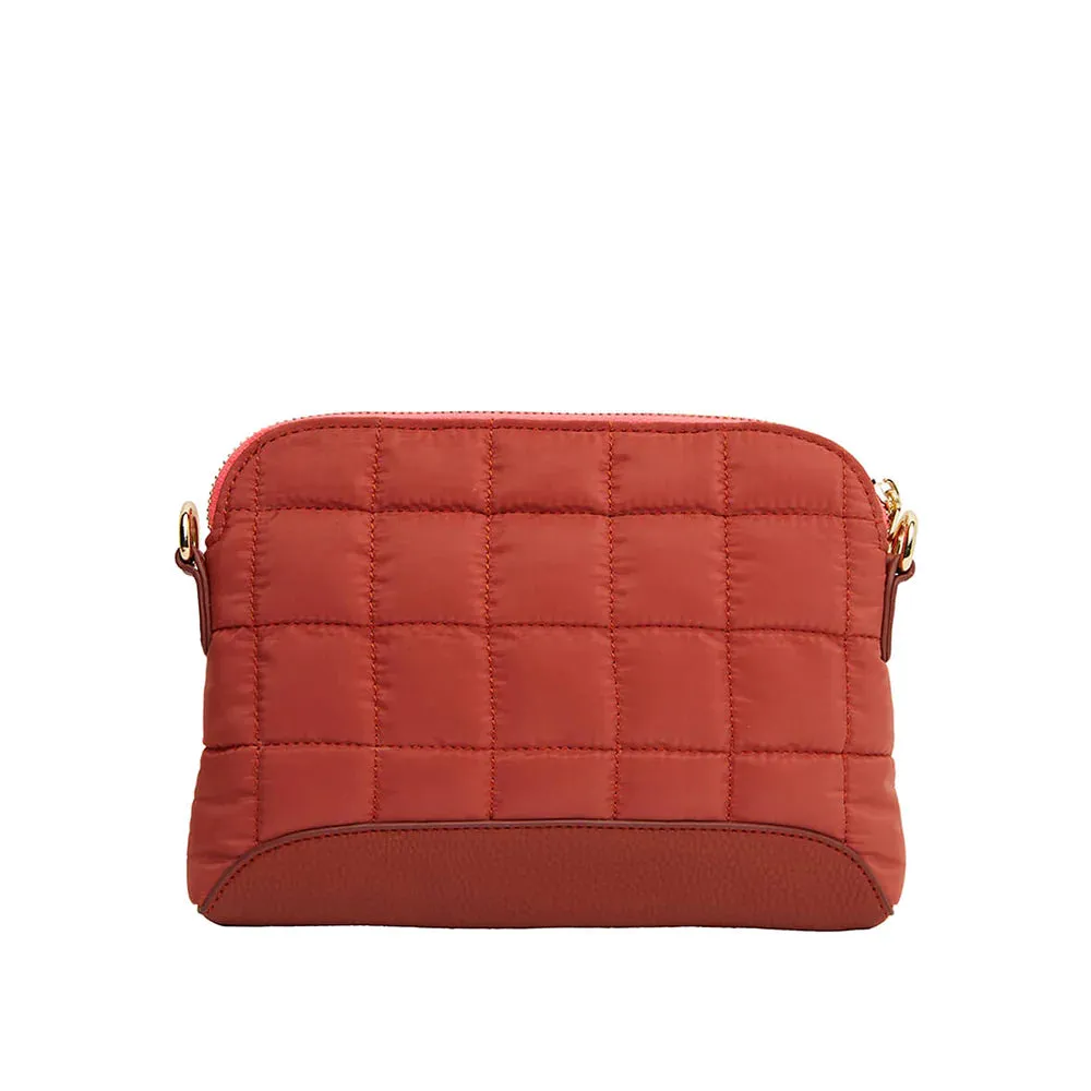Mini Soho Crossbody Bag - Brick