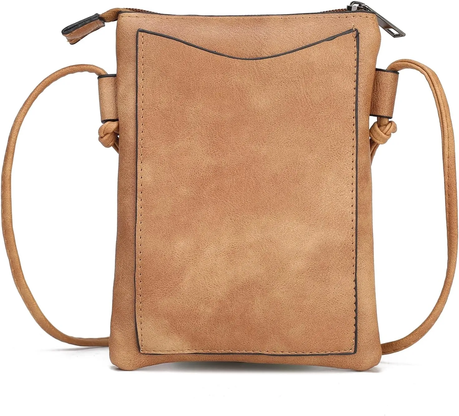 MKF Collection Crossbody Bags for Women Handbag, PU Leather Crossover, Small Shoulder Side Messenger Purse
