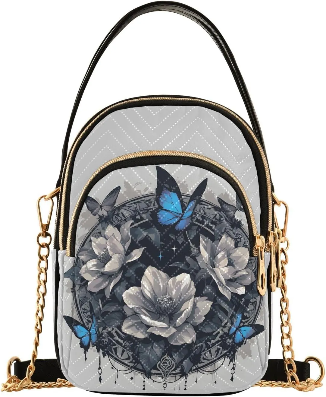 MNSRUU Women's Crossbody Handbags Cell Phone Purses Bags