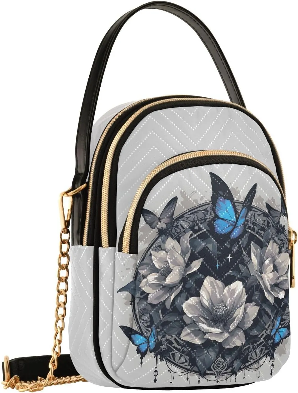 MNSRUU Women's Crossbody Handbags Cell Phone Purses Bags