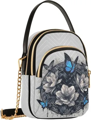 MNSRUU Women's Crossbody Handbags Cell Phone Purses Bags