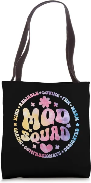 Mod Squad for Group Moderators, Forum Moderators Admin Tote Bag