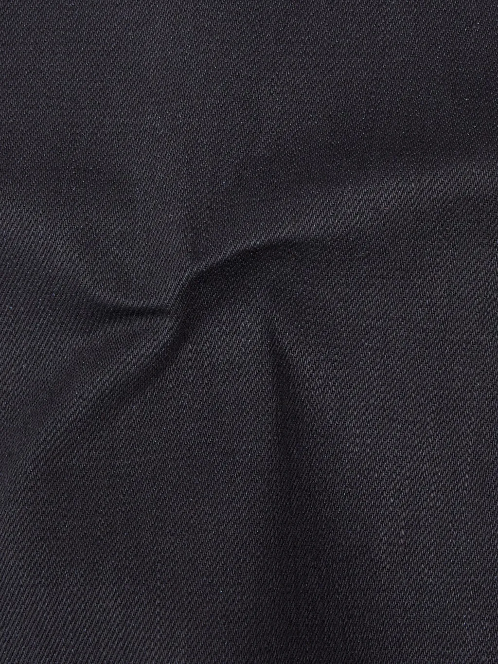 Momotaro 0405-IBSP 15.7oz Indigo X Black High Tapered Jeans