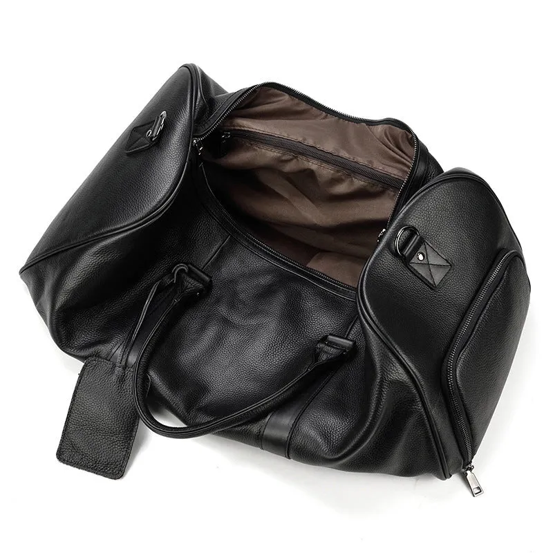 Monaco Luxury Leather Duffle Bag