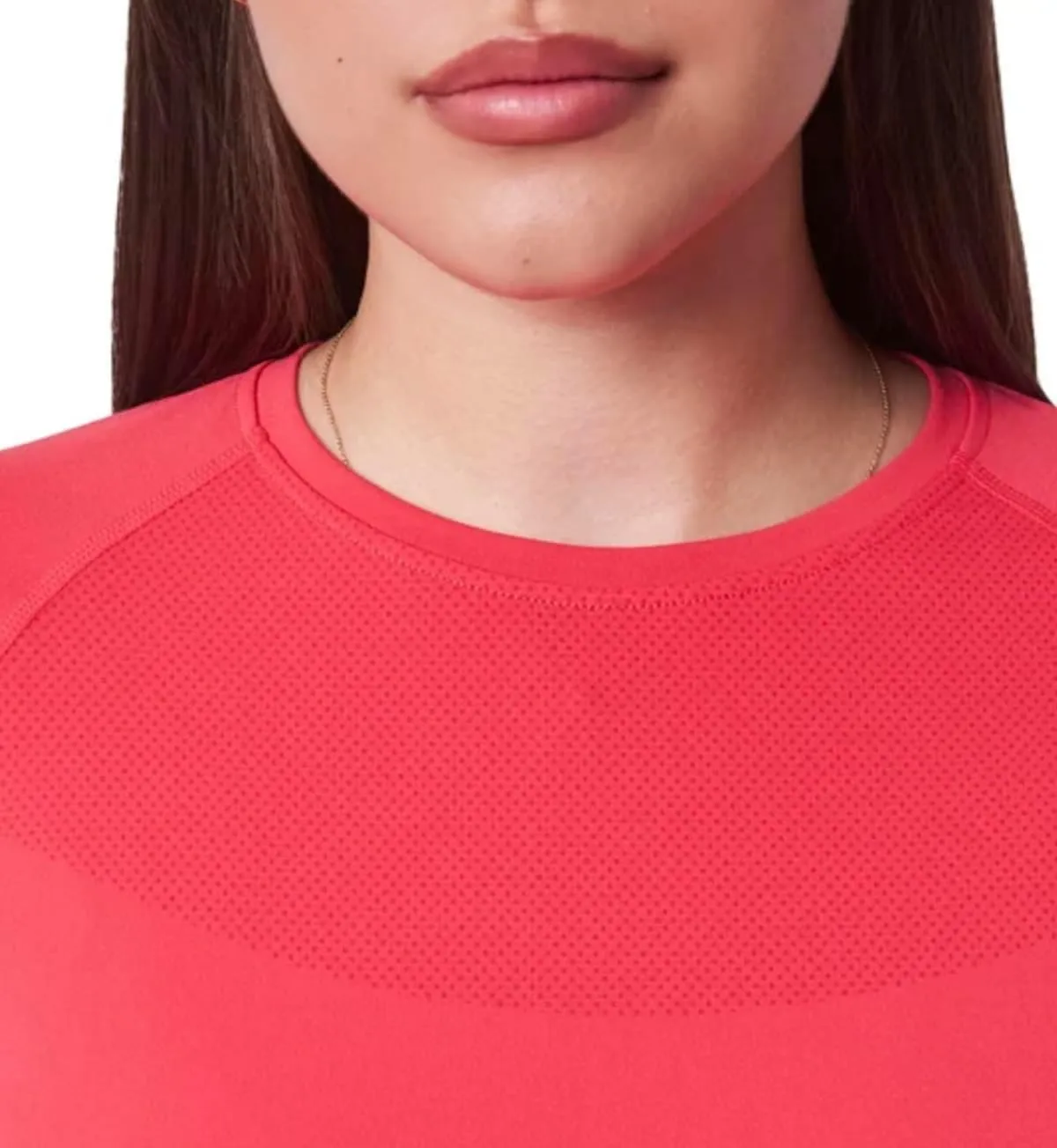 Mondetta Women's Short Sleeve Fitted Active Seamless T-Shirt