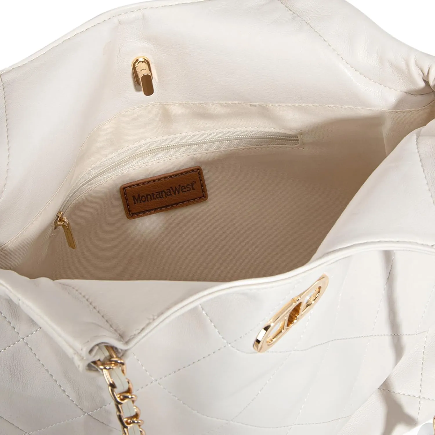 Montana West Quilted Hobo Bags for Women Puffer Shoulder Handbags