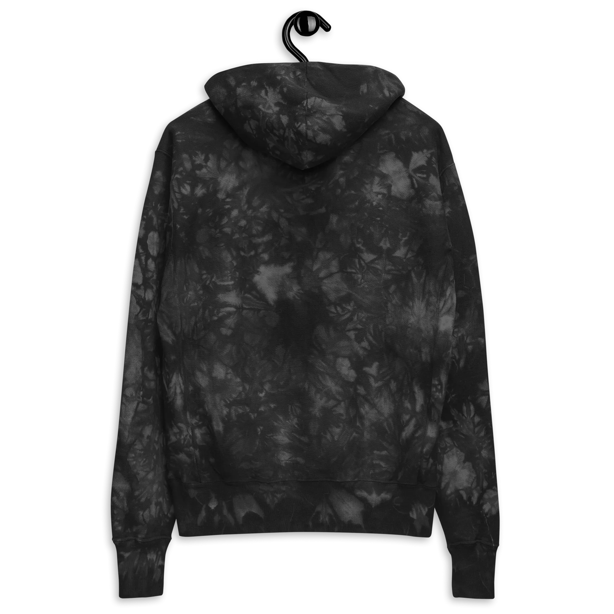 Montecristo Ink x Champion Tie-Dye Hoodie featuring Ink Love Embroidery