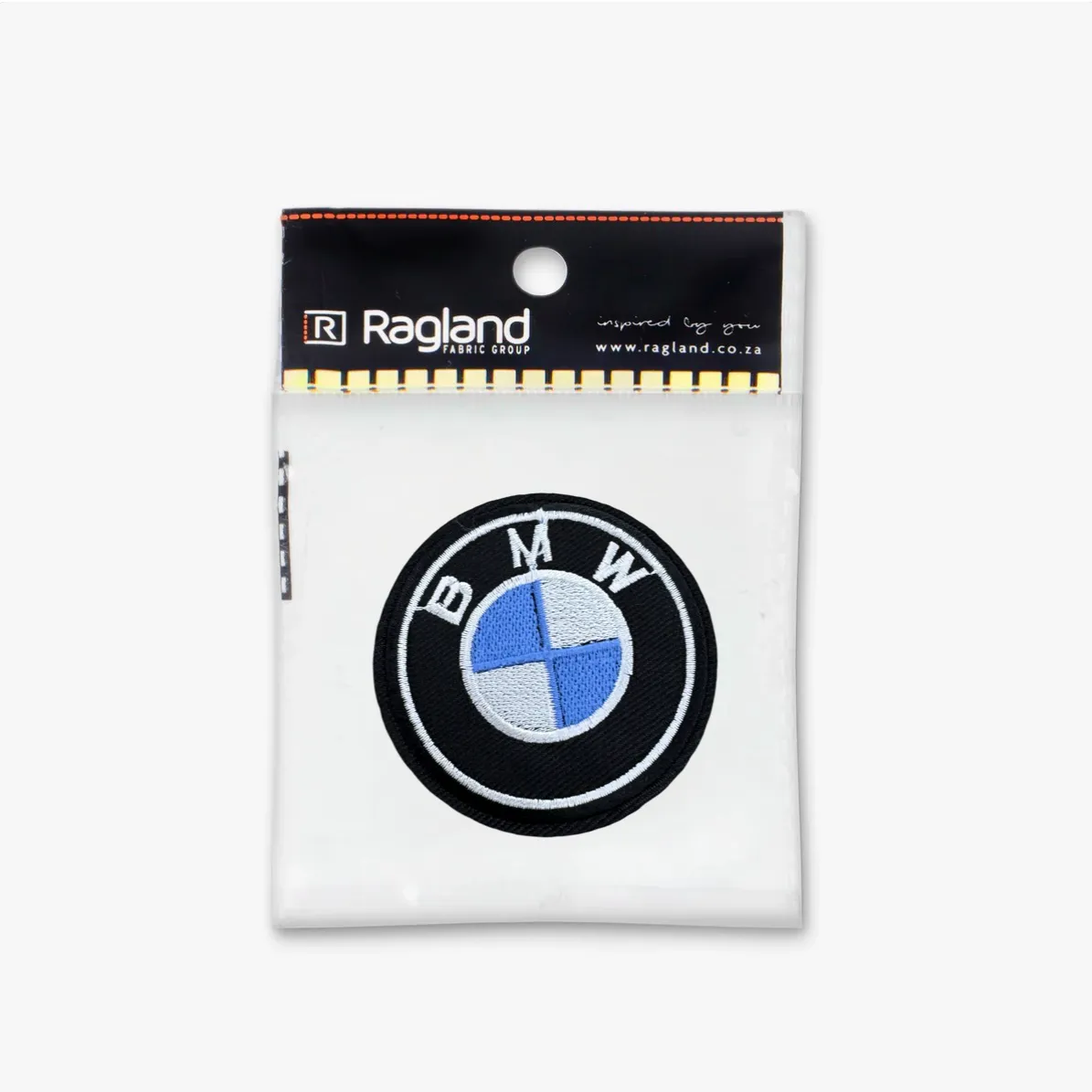 Motif Iron On Badge - AUTO #2