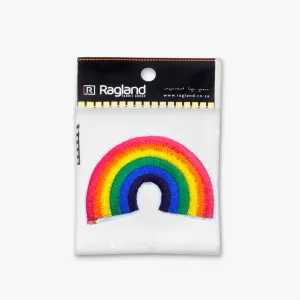 Motif Iron On Badge - RAINBOW