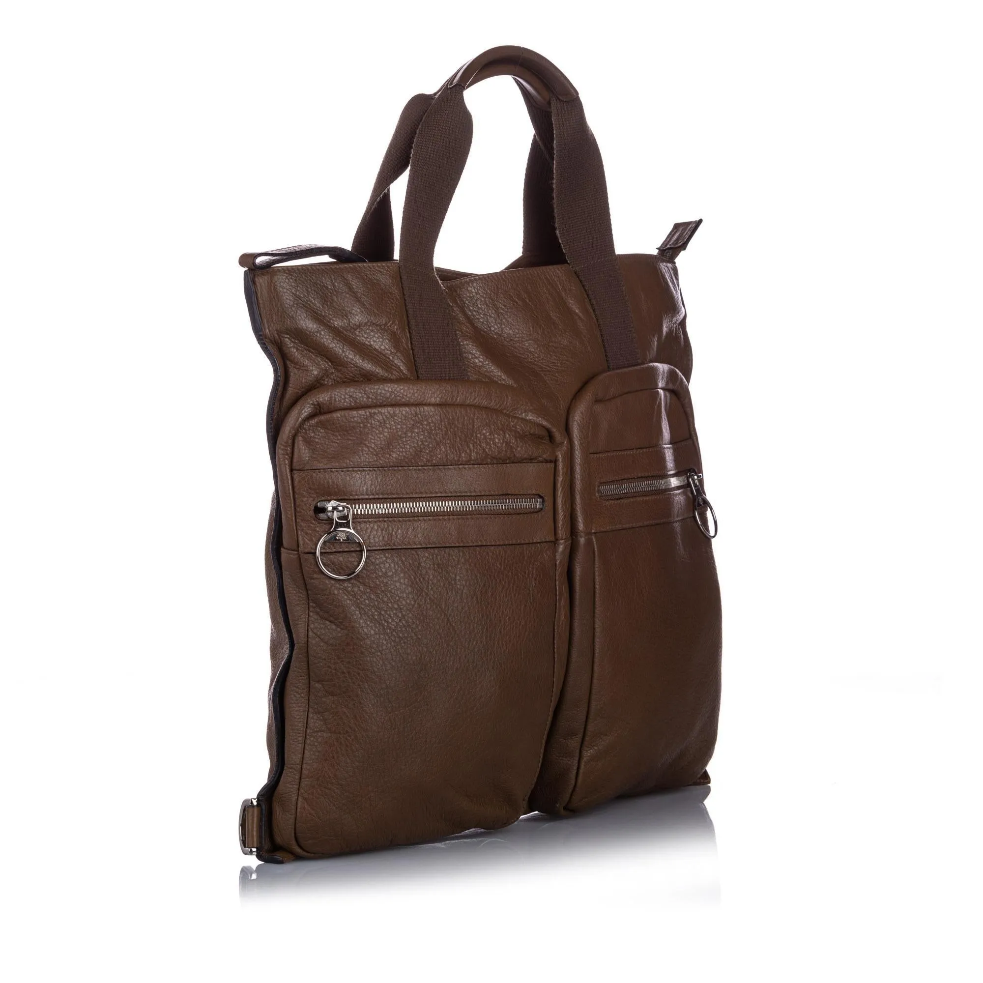 Mulberry Leather Tote (SHG-10049)