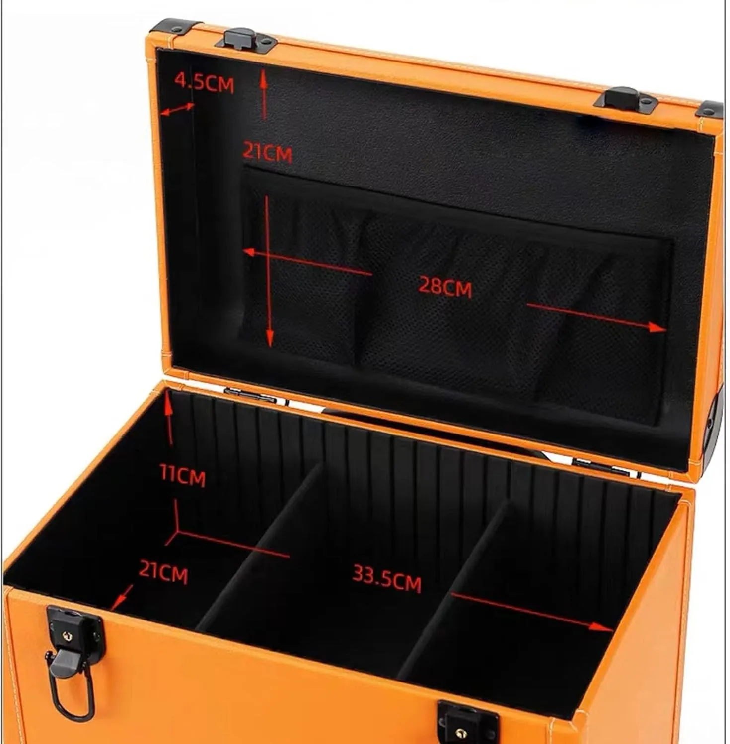Multi-Layer Multi-Functional Cosmetic Case Special Beauty Trolley Case Rolling Makeup Case Adjustable Pull Rod (C)