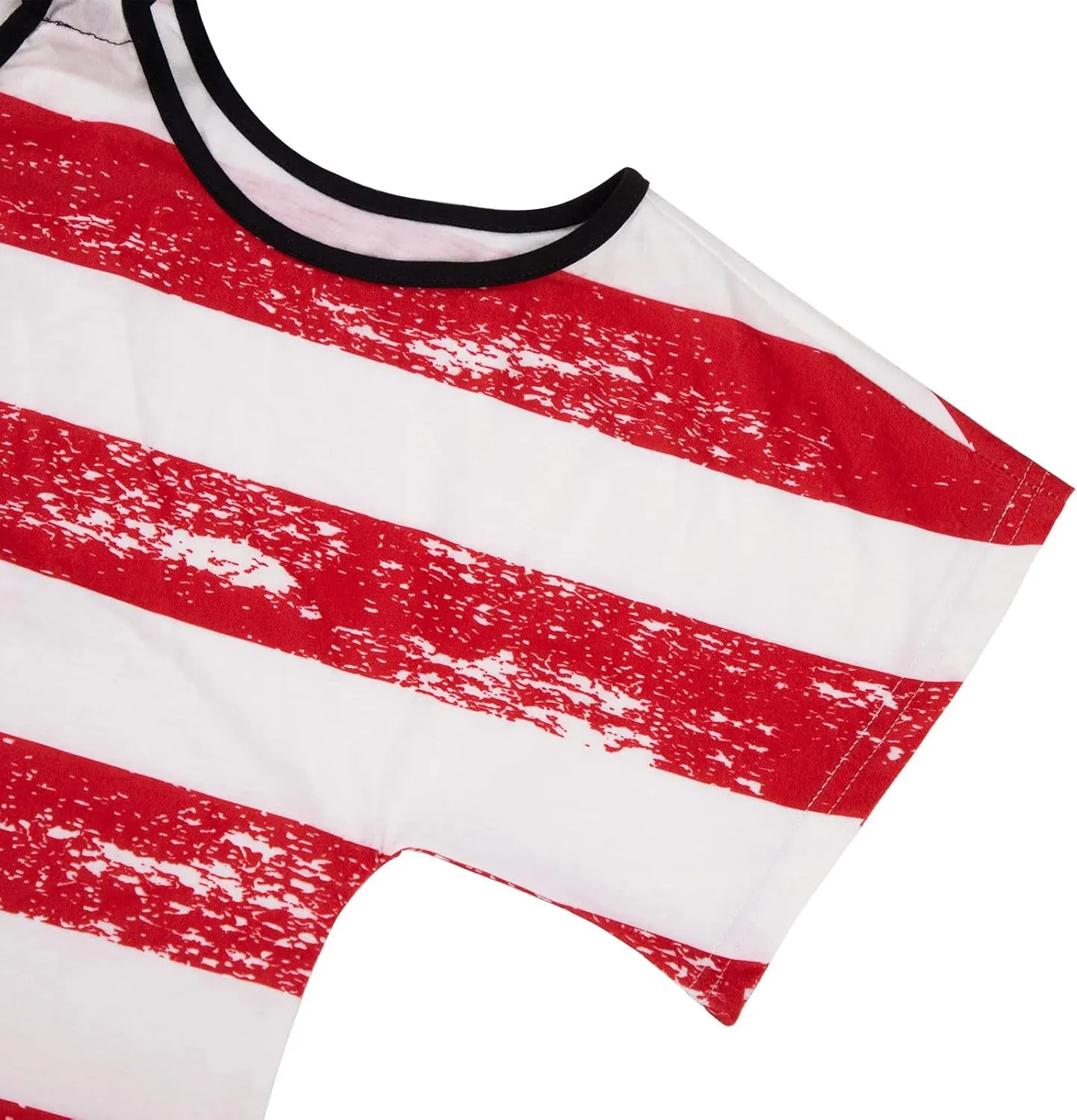 MYHALF Plus Size American Flag Shirt Womens 4th of July Tee USA Flag Tie-Dye Print Shirt Cold Shoulder Patriotic Tops
