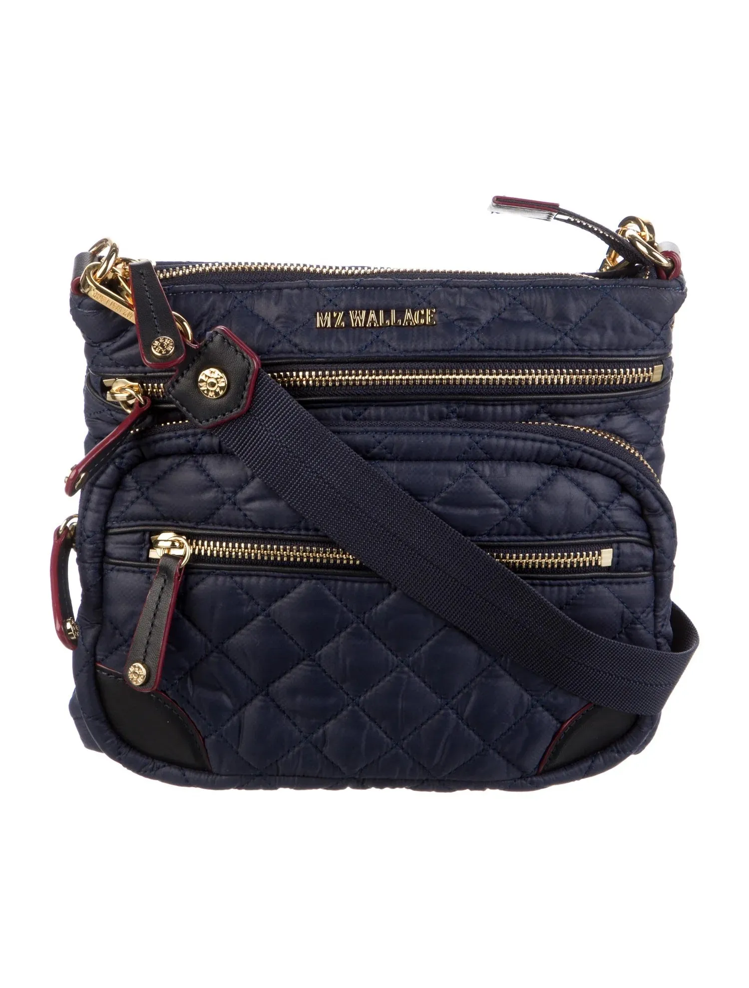 MZ WALLACE CROSBY DOWNTOWN QUILTED CROSSBODY BAG