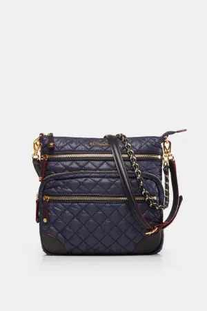 MZ WALLACE CROSBY DOWNTOWN QUILTED CROSSBODY BAG