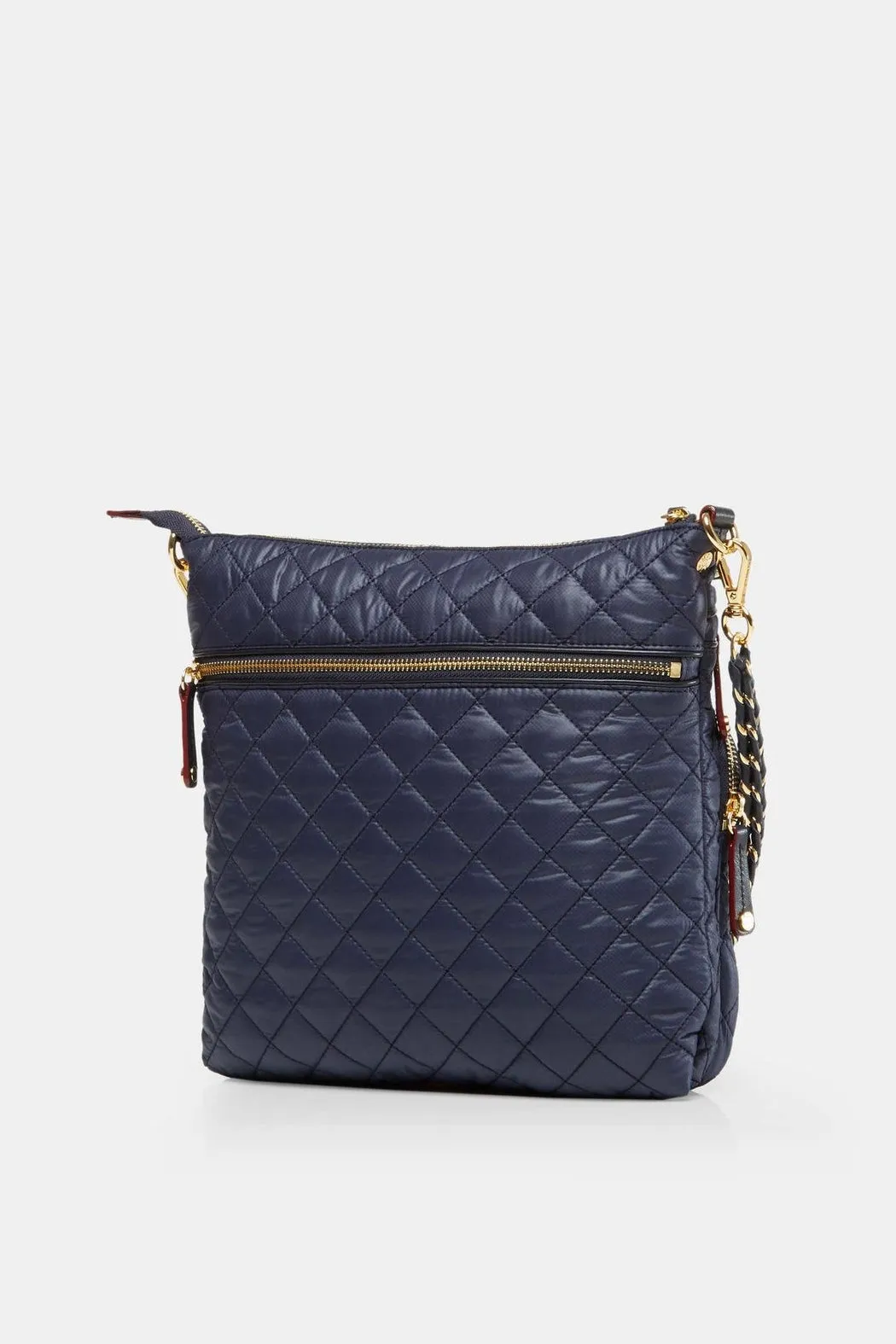 MZ WALLACE CROSBY DOWNTOWN QUILTED CROSSBODY BAG