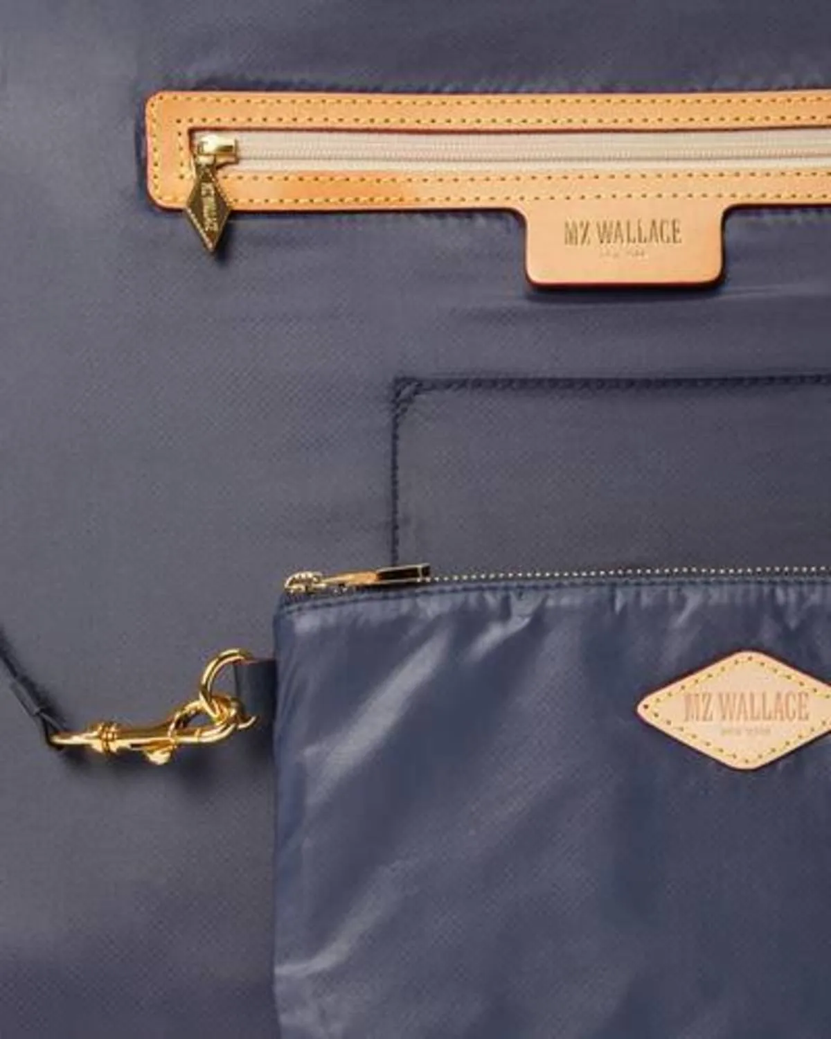 MZ WALLACE CROSBY DOWNTOWN QUILTED CROSSBODY BAG