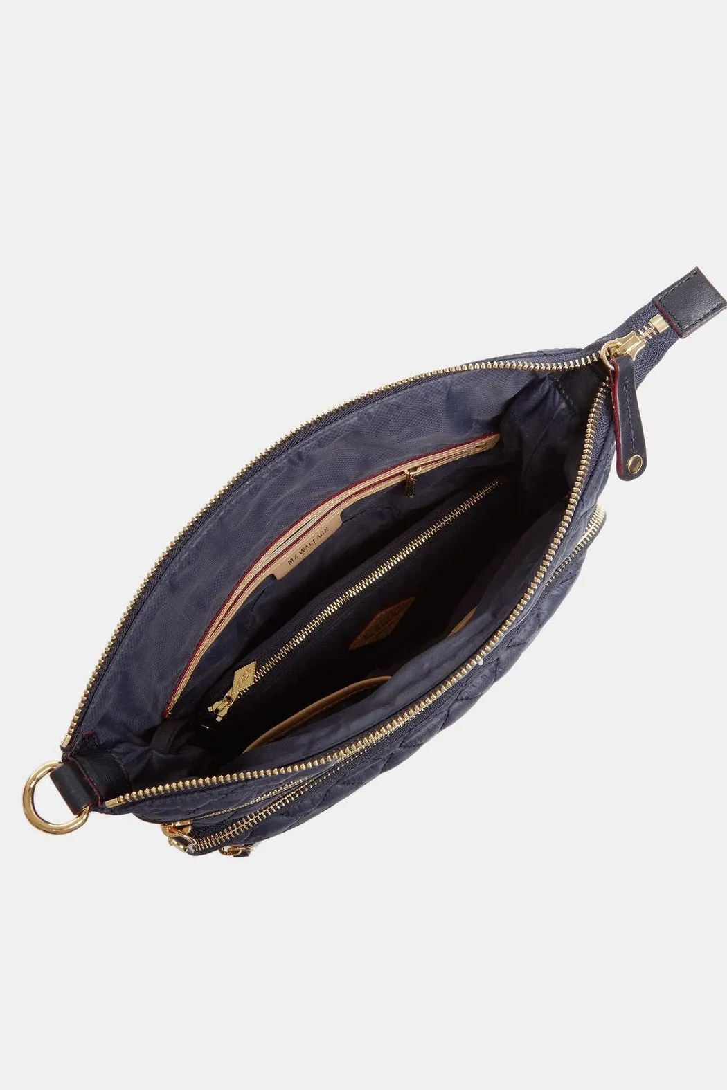 MZ WALLACE CROSBY DOWNTOWN QUILTED CROSSBODY BAG