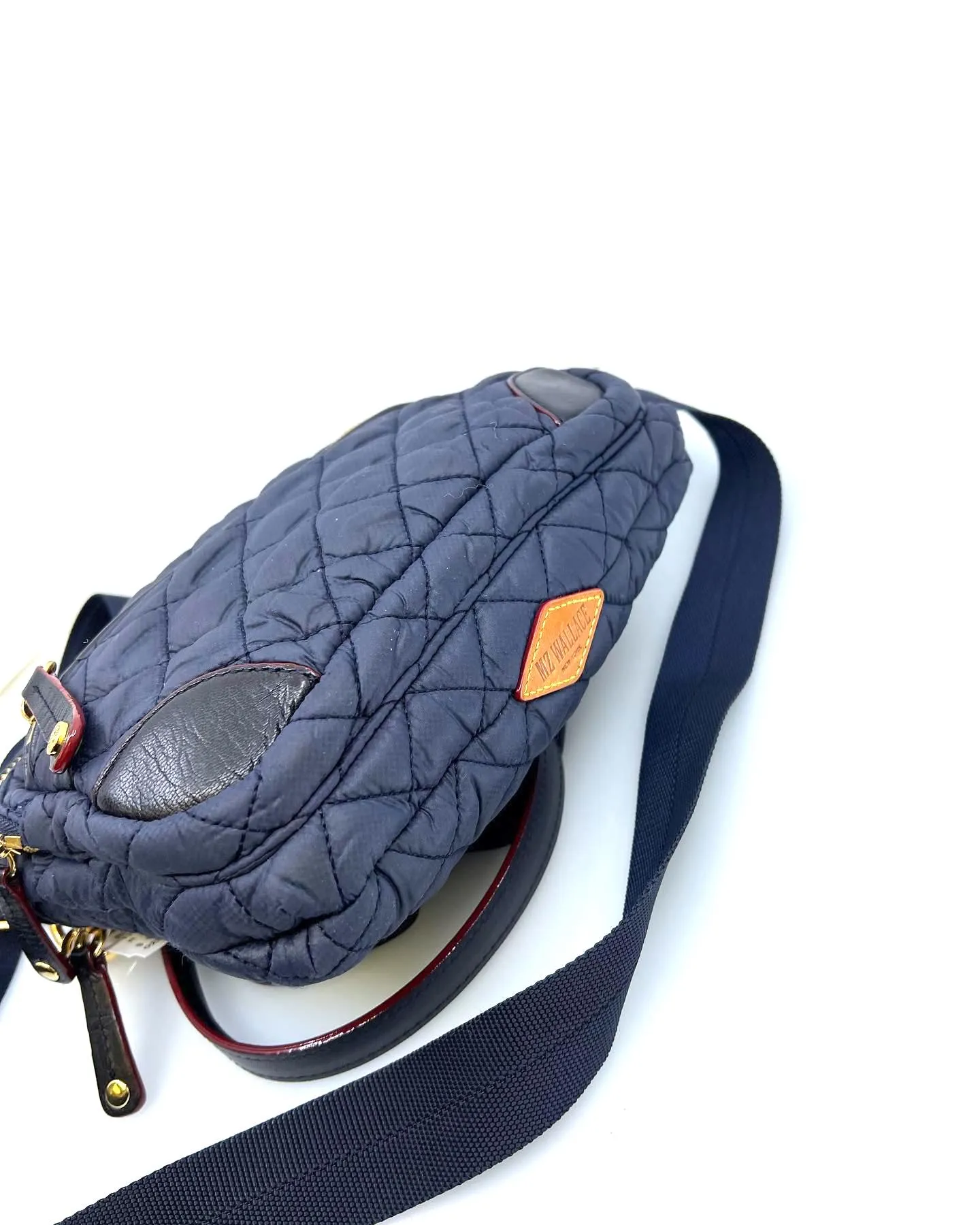 MZ WALLACE CROSBY DOWNTOWN QUILTED CROSSBODY BAG