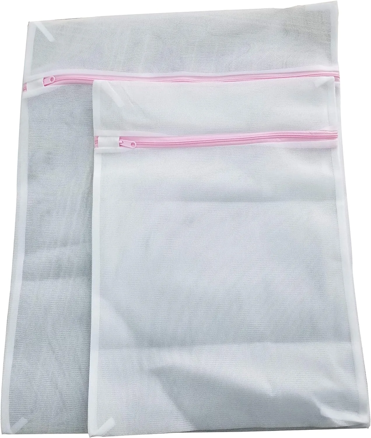 NA1 PT5 Mesh Laundry Bags for Delicates with Premium Zipper, Travel Storage Organize Bag, Blouse, Bra, Hosiery, Stocking, Underwear, Lingerie