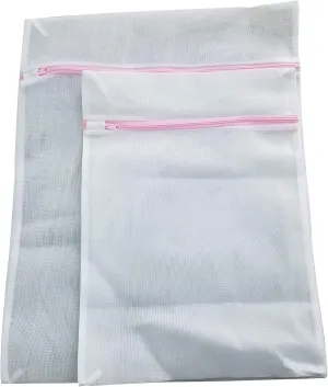 NA1 PT5 Mesh Laundry Bags for Delicates with Premium Zipper, Travel Storage Organize Bag, Blouse, Bra, Hosiery, Stocking, Underwear, Lingerie