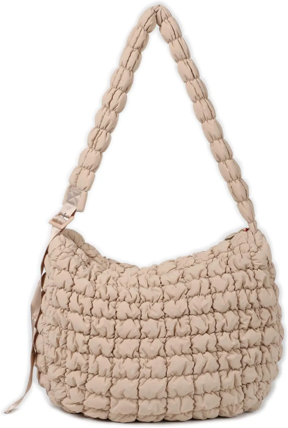 NAARIIAN Puffer bag Lightweight Quilted Tote Bags Puffy shoulder bag for Women Crossbody purse Padded handbag