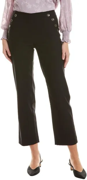 Nanette Nanette Lepore Womens Pant, 10, Black