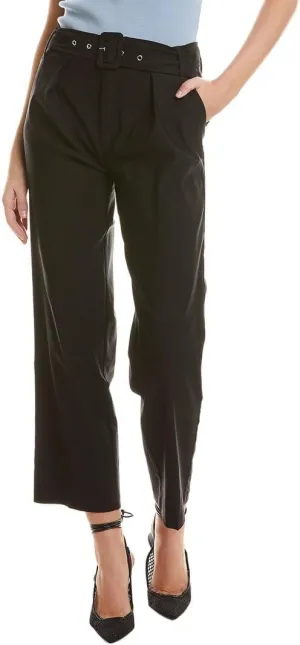 Nanette Nanette Lepore Womens Pant, 10, Black