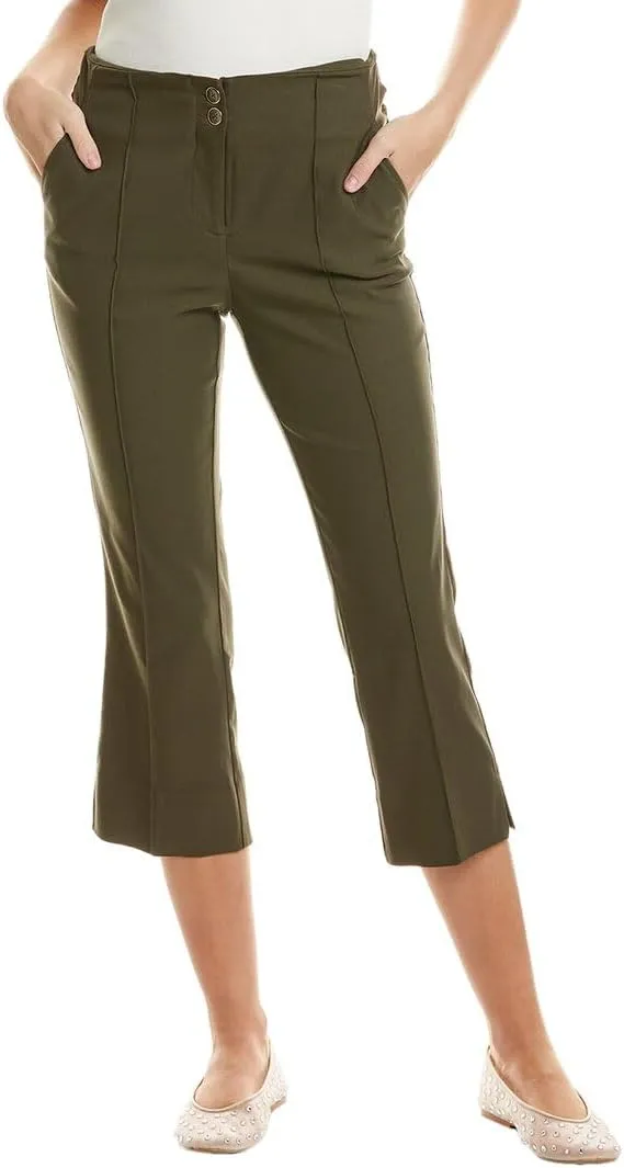 Nanette Nanette Lepore Womens Pant, 10, Green
