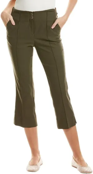 Nanette Nanette Lepore Womens Pant, 10, Green