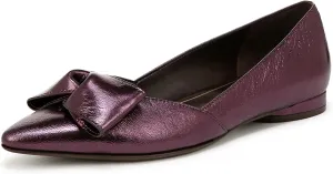 Naturalizer Womens Havana Pointed Toe Slip On Dress Ballet Flat