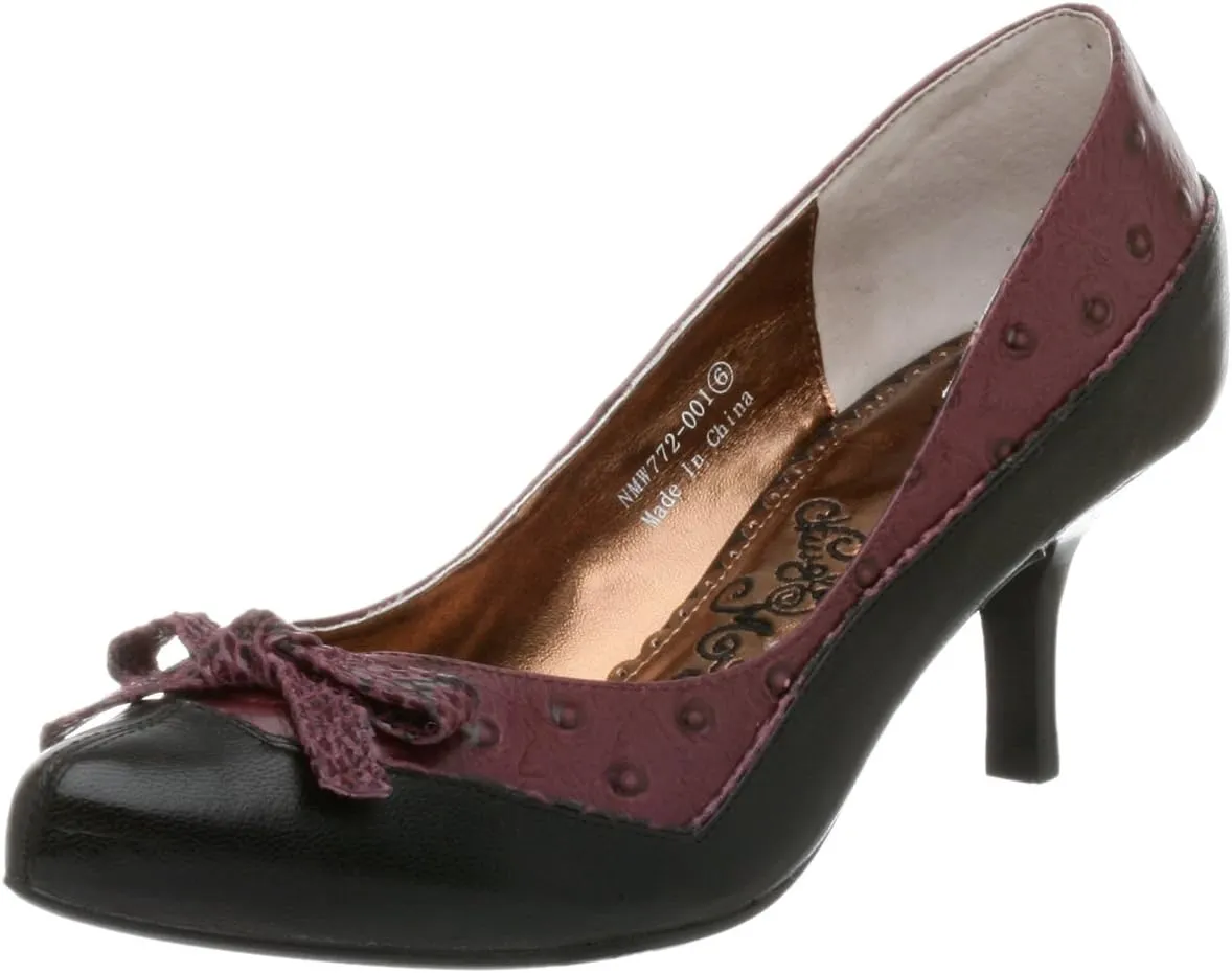 Naughty Monkey Women's Lo Drifter Pump