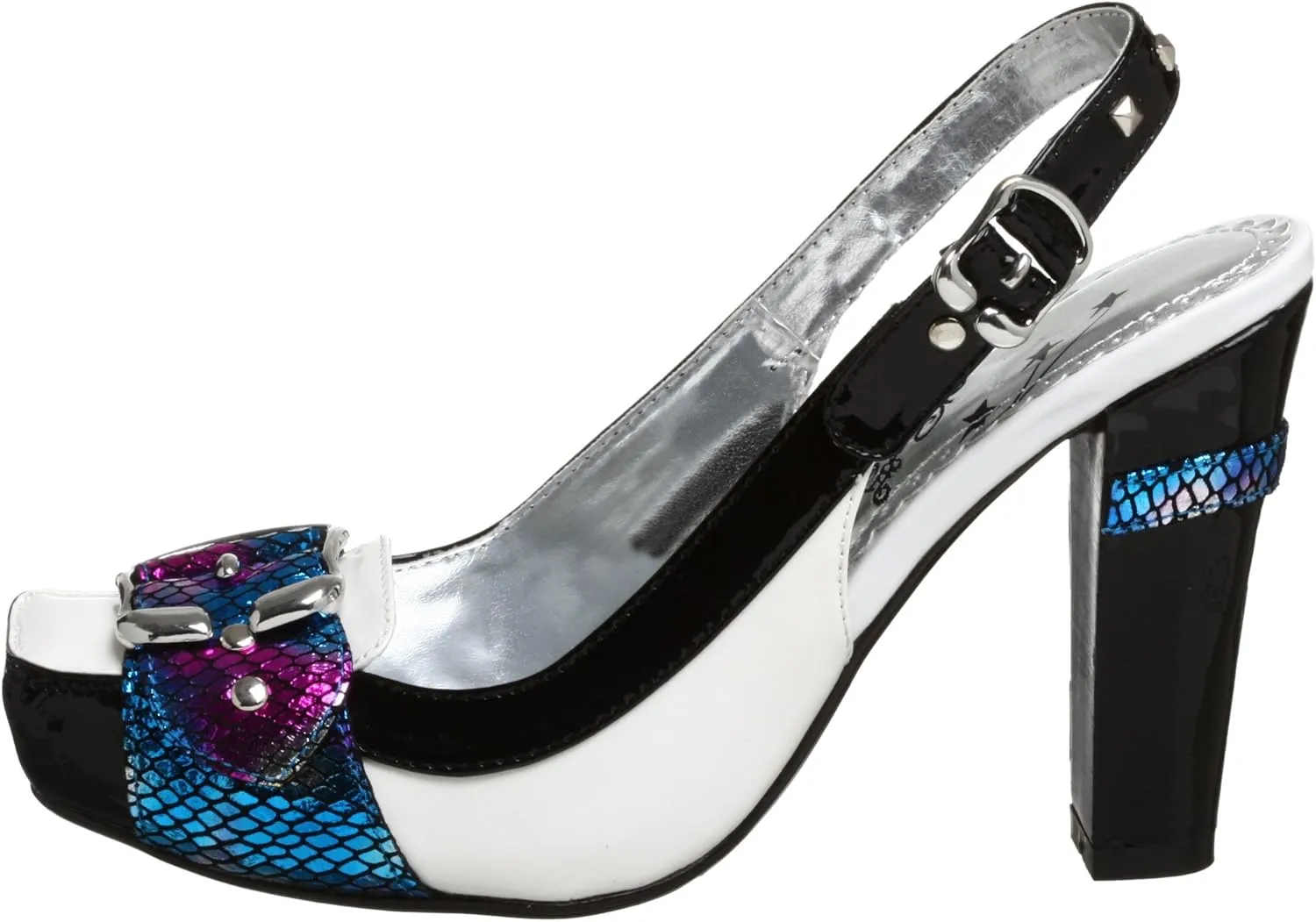 Naughty Monkey Women's Open Talk Pump