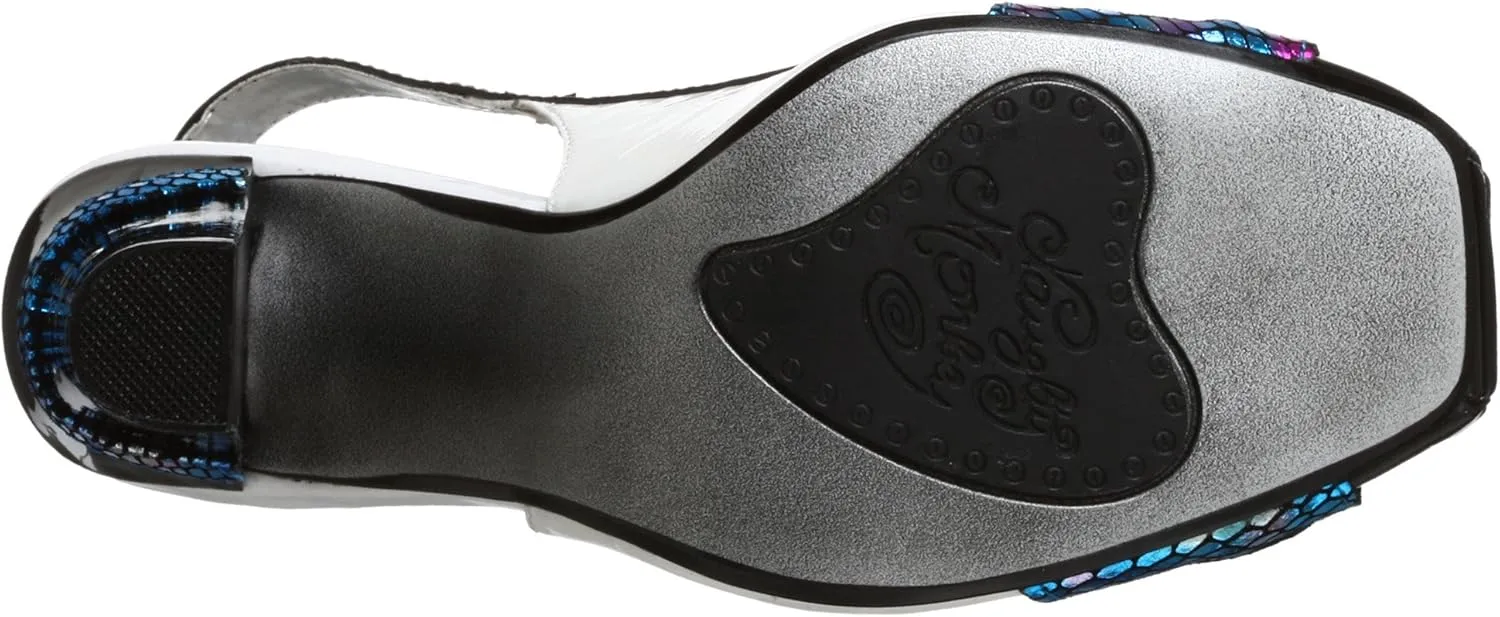 Naughty Monkey Women's Open Talk Pump