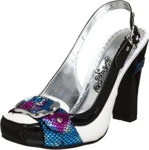 Naughty Monkey Women's Open Talk Pump