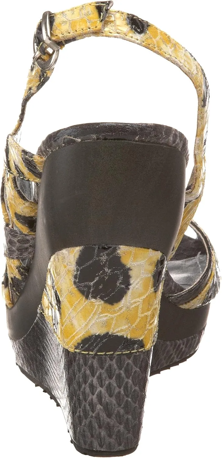 Naughty Monkey Women's Snake Bite Slingback Sandal