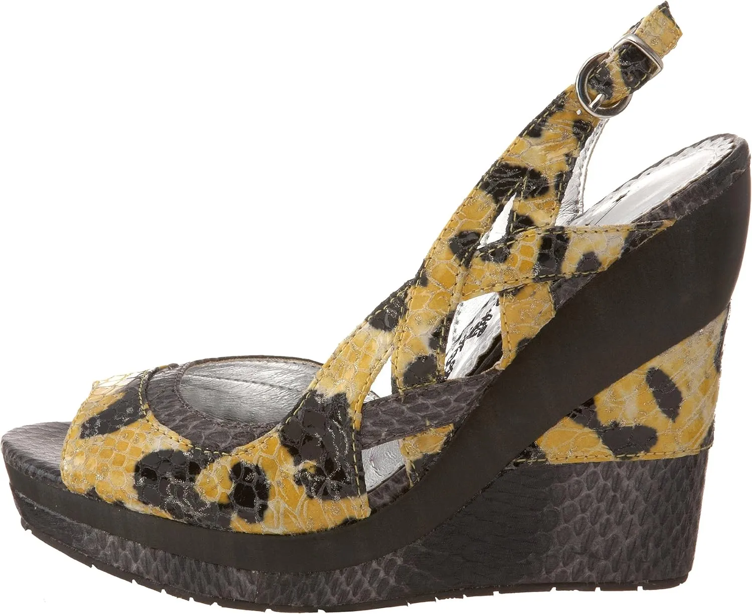 Naughty Monkey Women's Snake Bite Slingback Sandal
