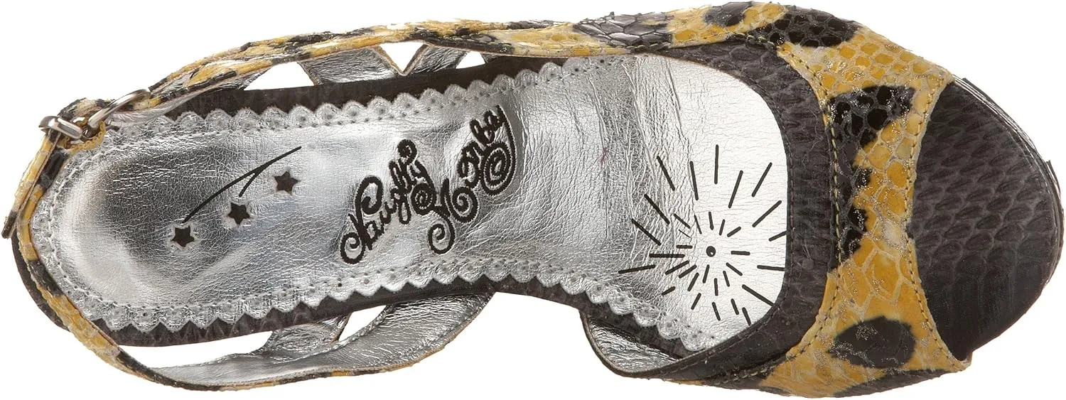 Naughty Monkey Women's Snake Bite Slingback Sandal