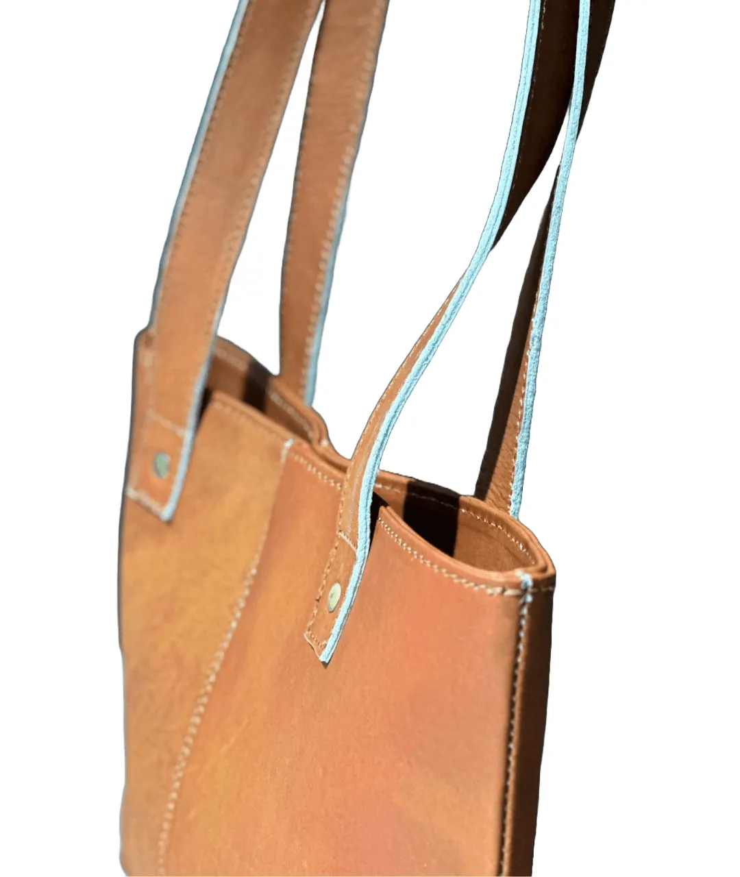 Nera Hand Bag-Light Brown