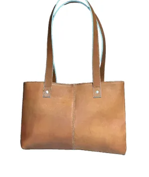 Nera Hand Bag-Light Brown