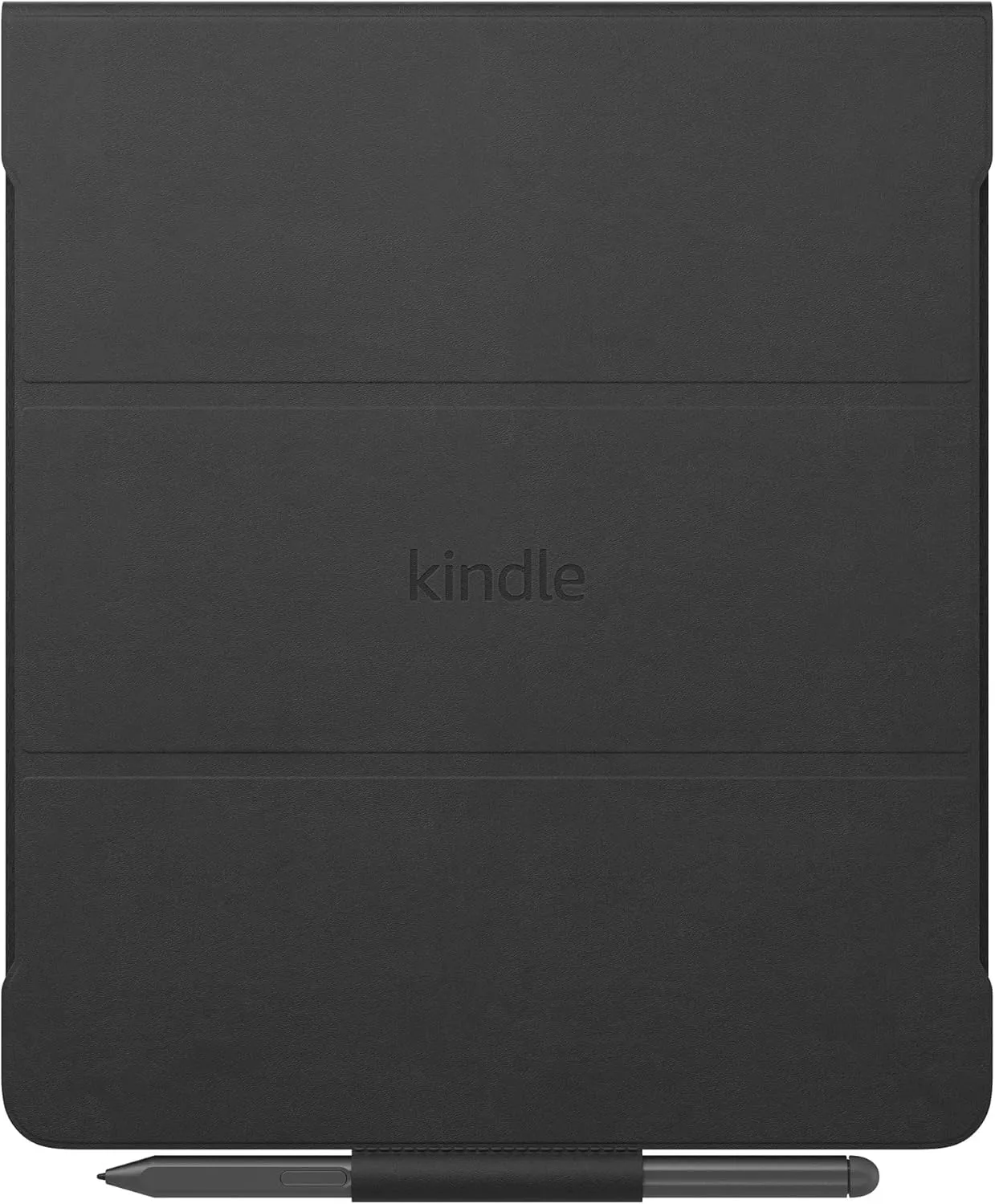 New Amazon Kindle Scribe Folio Cover with Magnetic Attach, Sleek Protective Case - Premium Leather