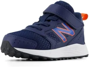 New Balance unisex-child Fresh Foam 650 V1 Bungee Lace With Top Strap