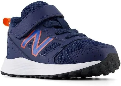 New Balance unisex-child Fresh Foam 650 V1 Bungee Lace With Top Strap
