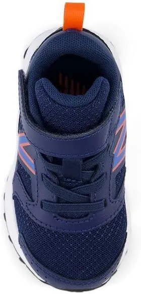 New Balance unisex-child Fresh Foam 650 V1 Bungee Lace With Top Strap